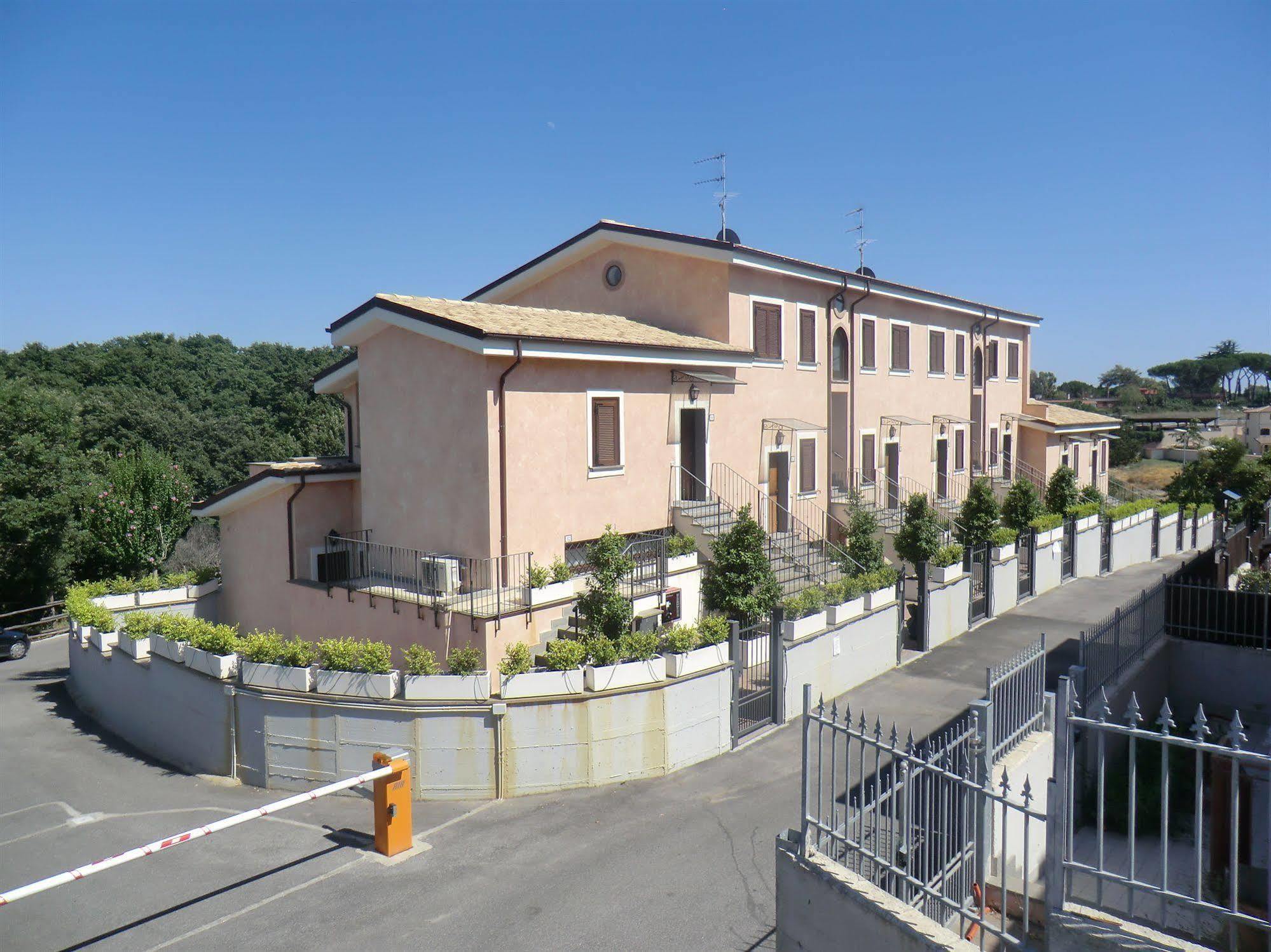 Апарт отель Il Casaletto Dei Ludi Аранова Экстерьер фото